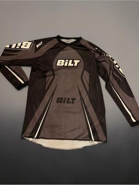 Bilt Sports Yourh Motocross Long Sleeve Jersey Shirt